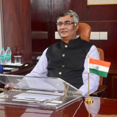 Shri Mukesh Puri, IAS (Rtd.)